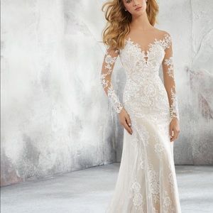 Morilee Lorraine Wedding Dress Size 10